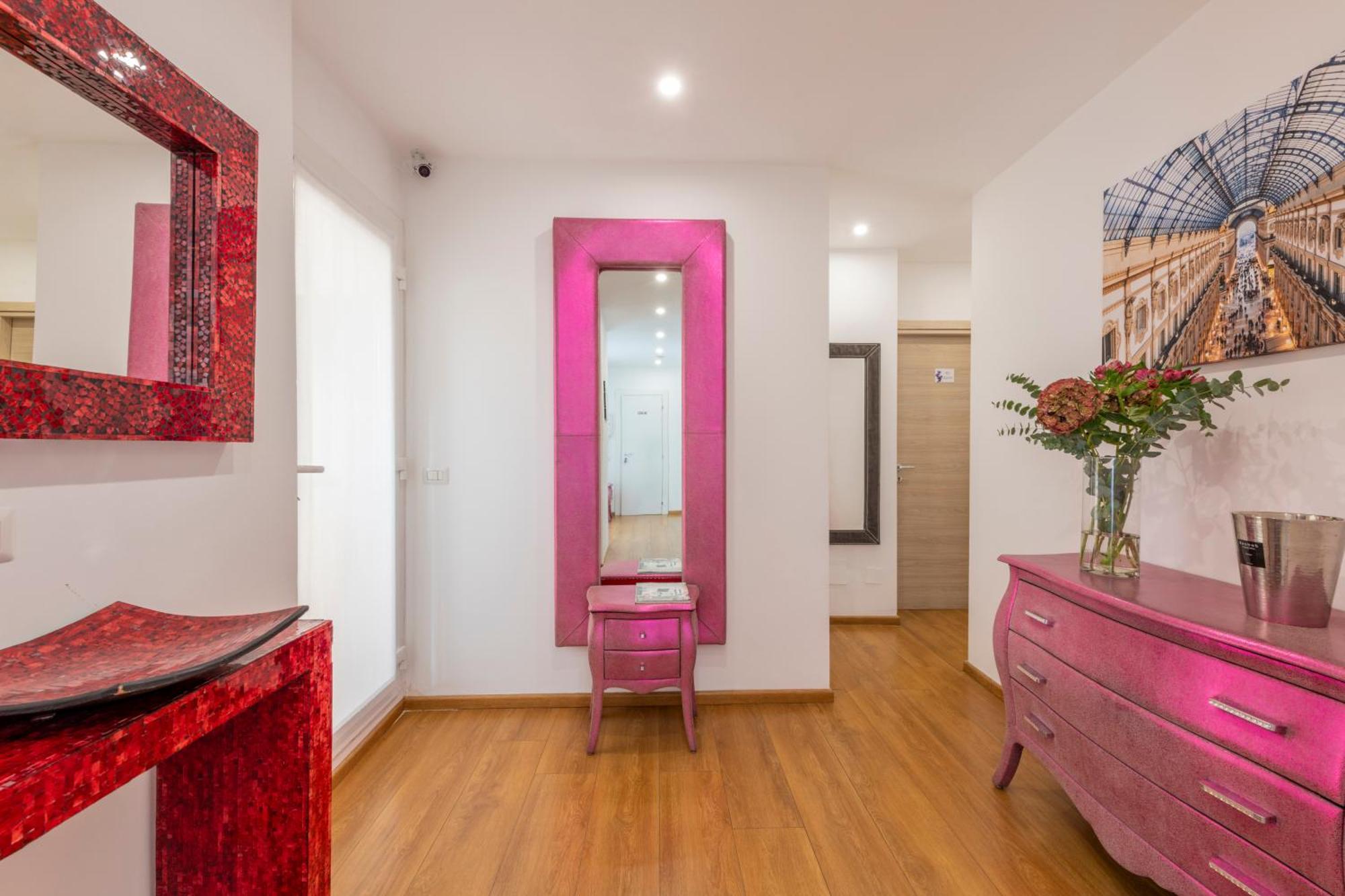 B&B Home Flowers Milano Milão Exterior foto